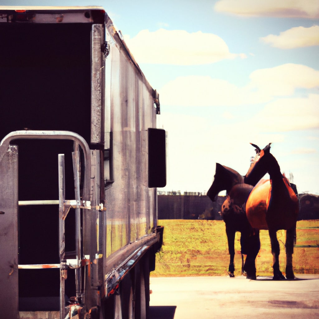 The Hidden Gems: Discover the Benefits of Living Quarters in a Horse Trailer